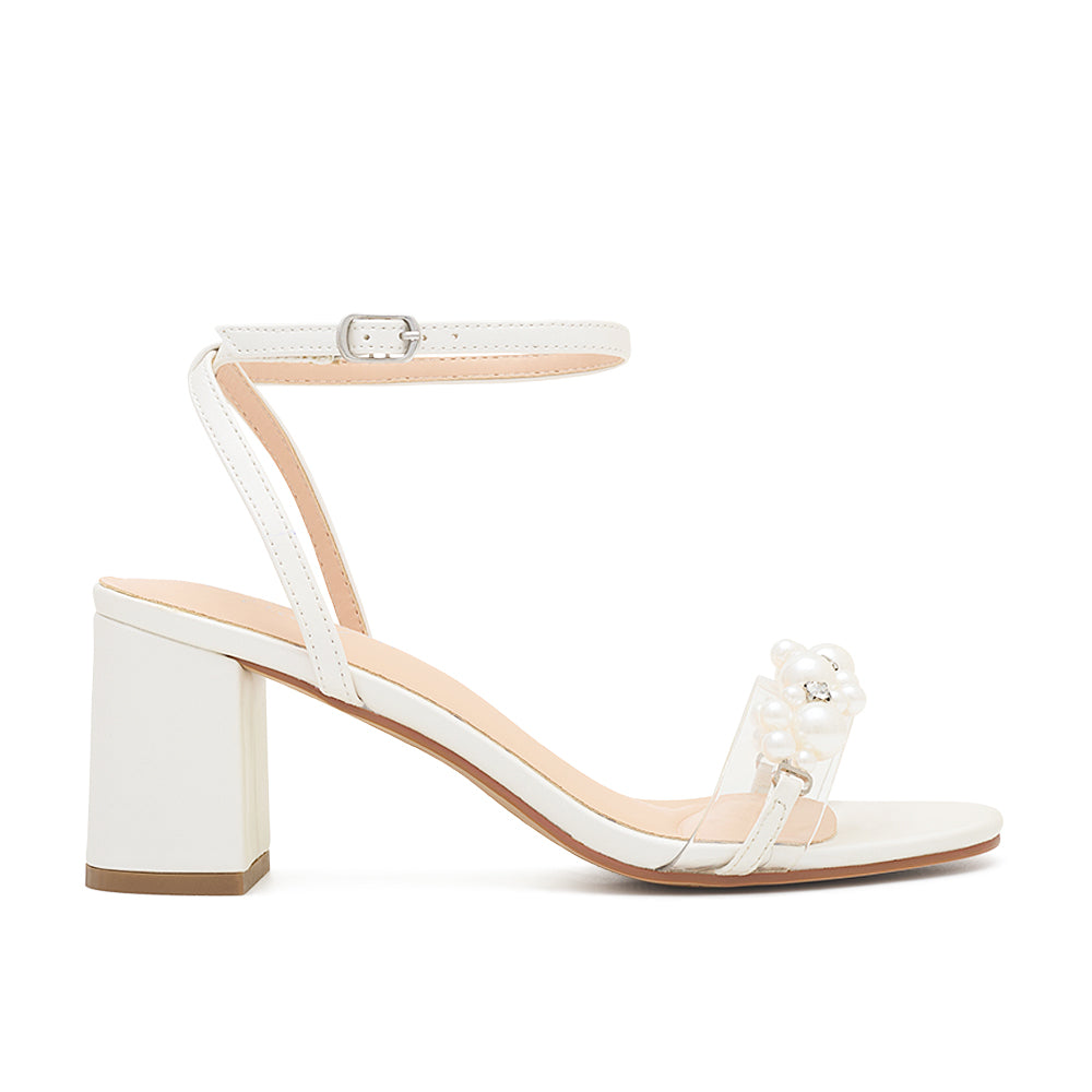 Wholesale Prom Shoes | Low Strappy Ankle Strap| De Blossom