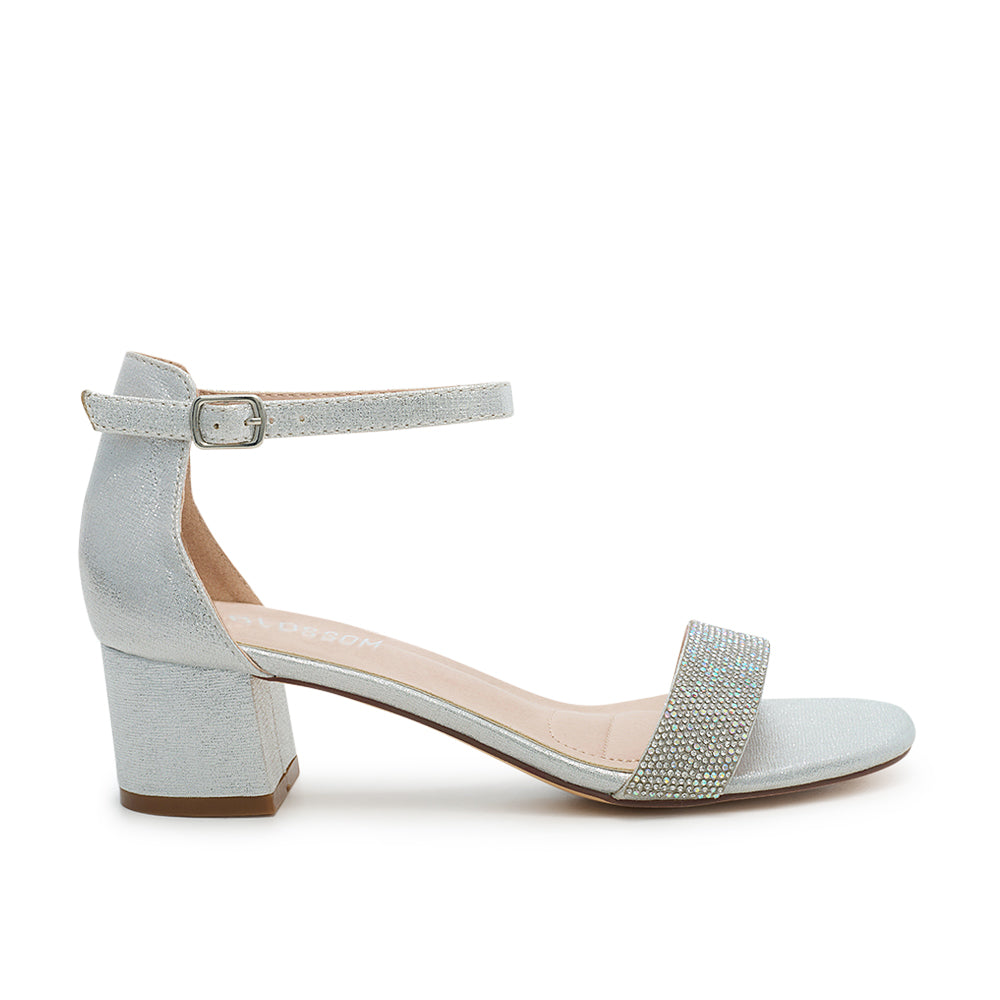 Wholesale Resort Shoe | Ankle Strap Block Heel | De Blossom