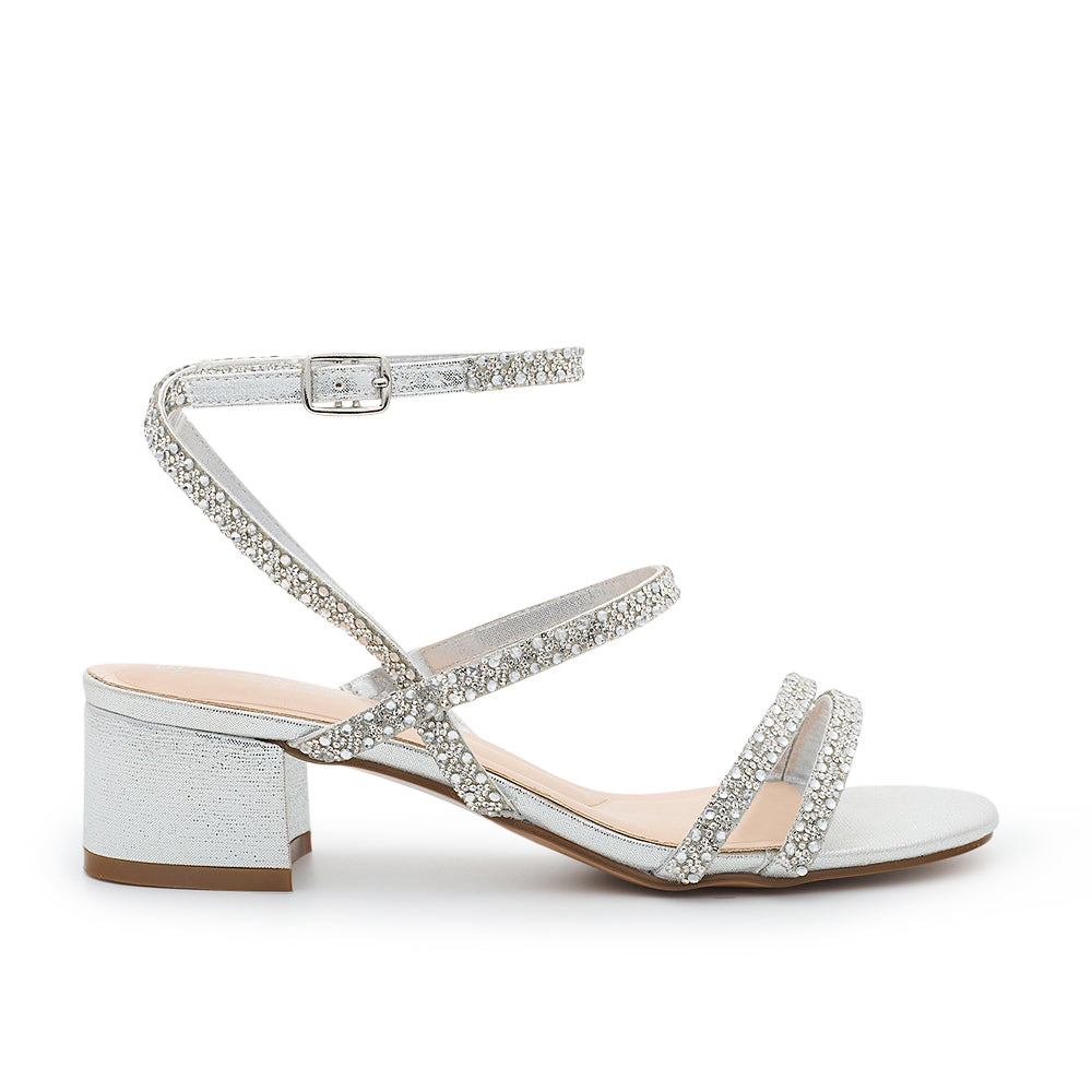 Wholesale Wedding Low Heel Shoes | Ankle Strap Dress Low | De Blossom Footwear DE BLOSSOM COLLECTION Wholesale Wedding Low Heel Shoes | Ankle Strap Dress Low | De Blossom Footwear DE BLOSSOM COLLECTION
