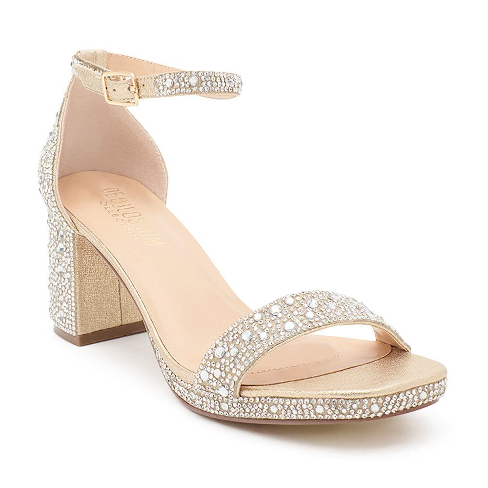 Wholesale Low Shoe Strappy Ankle Strap De Blossom Footwear