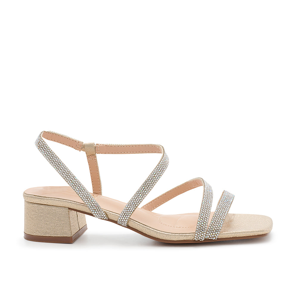 Small Size Wedge Heel Ankle Strap Sandals Tracy - AstarShoes