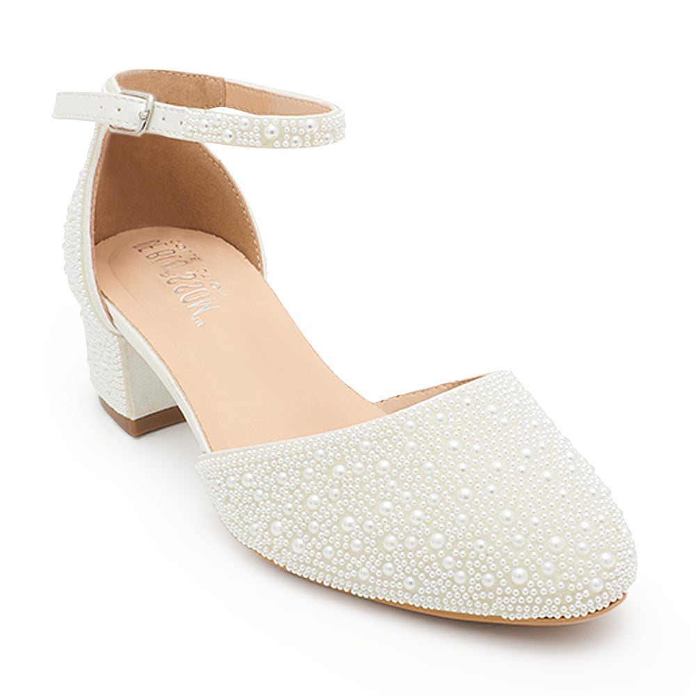 Wholesale Wedding Low Heel Shoes | Ankle Strap Dress Low | De Blossom Footwear DE BLOSSOM COLLECTION Wholesale Wedding Low Heel Shoes | Ankle Strap Dress Low | De Blossom Footwear DE BLOSSOM COLLECTION