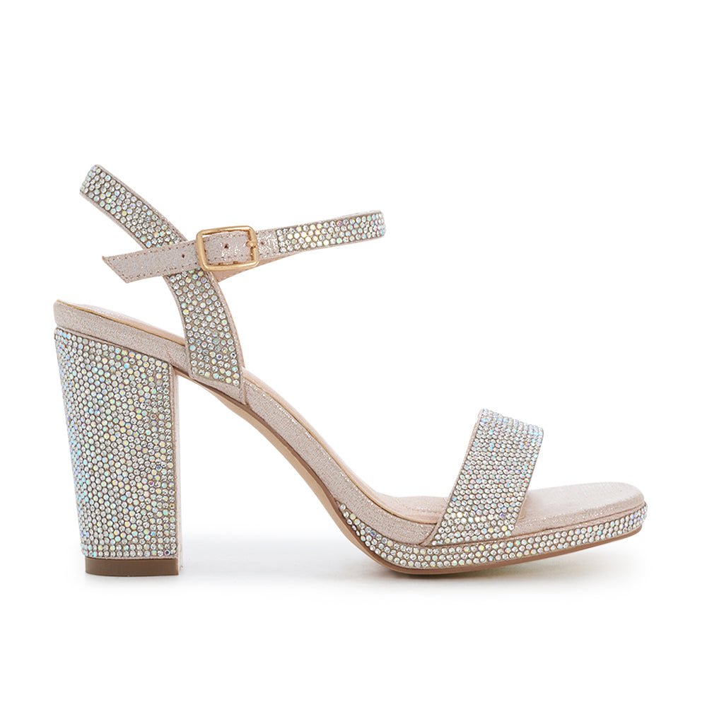 Betts sales silver heels