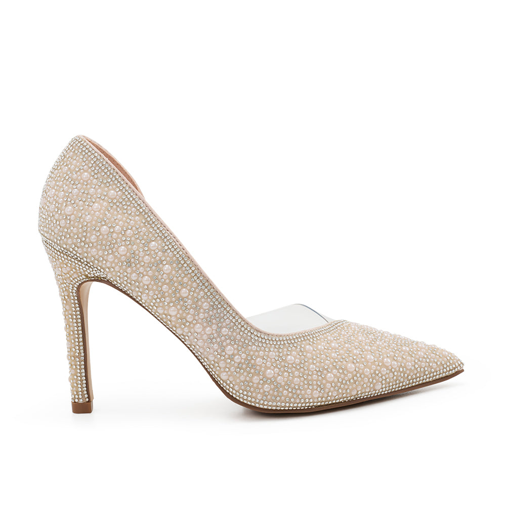 Wholesale Women Shoes Pointed Toe Pump Blossom Footwear