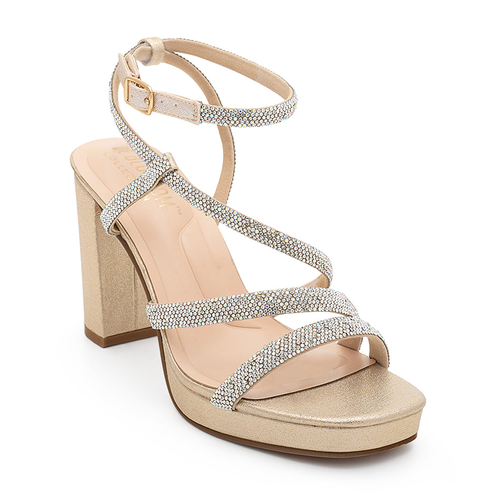 Wholesale Wedding Low Heel Shoes Ankle Strap Dress MID De