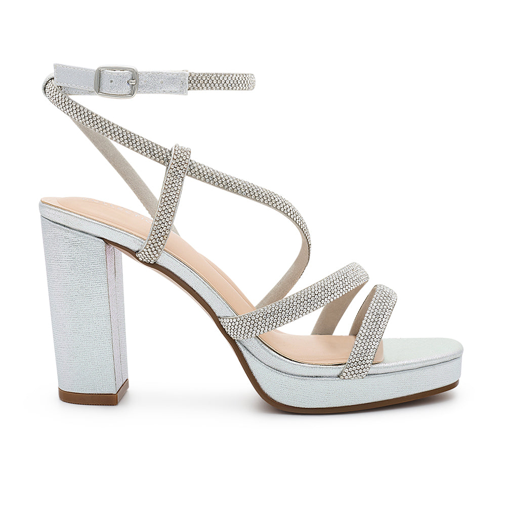 Wholesale Wedding Low Heel Shoes | Ankle Strap Dress MID