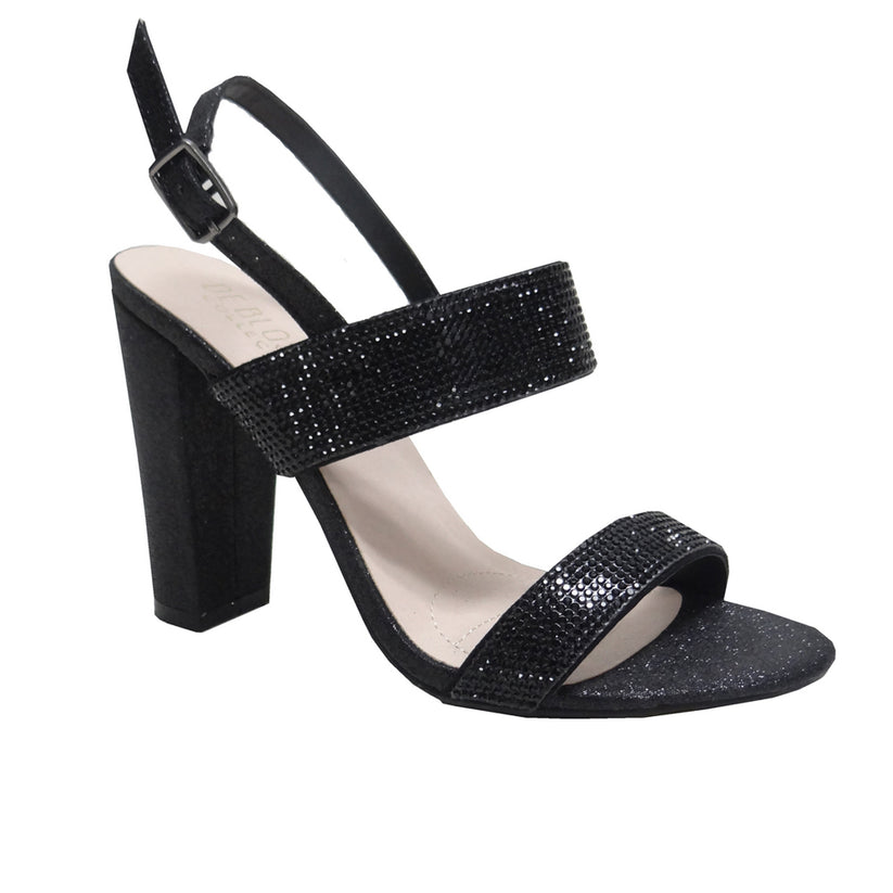 Wholesale Wedding Shoes | Block Heel Ankle Strap | De Blossom Footwear ...